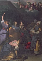 Geburt der Jungfrau, 1610-15
